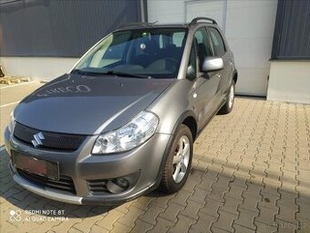 Suzuki SX4 1,6 VVT 4x4 GL AC (2008) - 1
