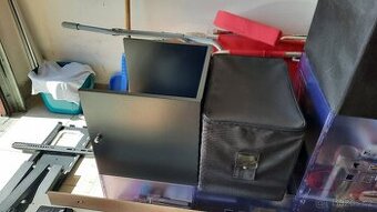 Úložné boxy do policové skříňky KALLAX