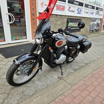 BSA Gold star 650, ČR, 1.majitel, tovární záruka do 05/2026