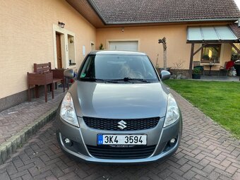 Swift 1.2 - pravidelný servis Suzuki, vyhřívané sedačky