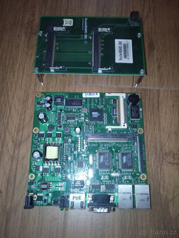 mikrotik routerboard rb532 + rb502 - 1