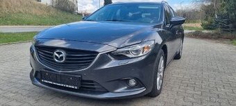 Mazda 6 combi 2.2D 110kw Skyactiv r.v.2015 velice slušné