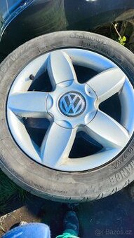 VW Sharan, Seat Alhambra 16" rozměr 5x112 - 1