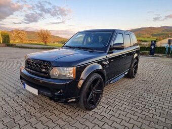 Range Rover Sport 3.0 TD  4x4     r.v. 2011     ťažné 3500kg
