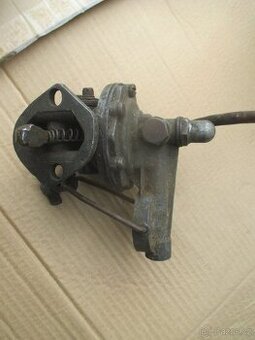 Solex odkalovač, benzinová pumpa - 1