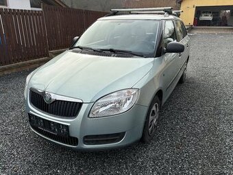 Škoda Fabia kombi 1.2 HTP 51 KW, 1. maj.