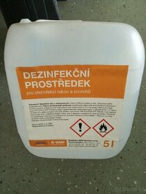 Dezinfekční prostředek 5l
