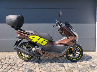 Honda PCX 125, Velmi zachovalá, 7100 km