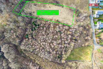 Prodej 1/2 pozemku k bydlení, 5147 m² - 1