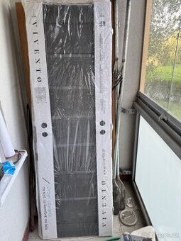 Nové pravé dveře 60cm antracit