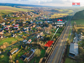 Prodej pozemku k výstavbě, 746 m², Dlouhá Třebová - 1