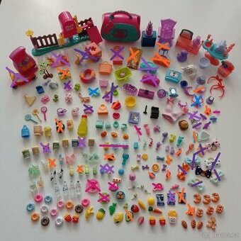 Doplňky pro lps littlest petshop, panenky a jiné