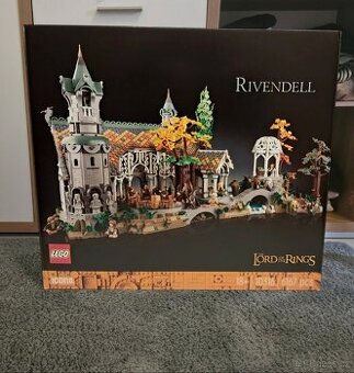 LEGO Lord of the Rings 10316 Roklinka