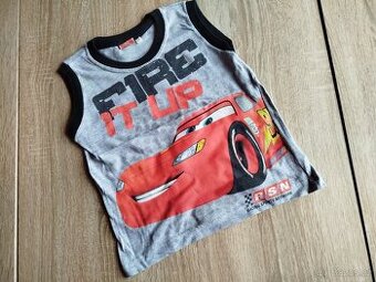 Disney tílko / triko / tričko Cars vel. 98 č.2