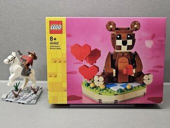 NOVÉ LEGO 40462 Valentýnský medvídek