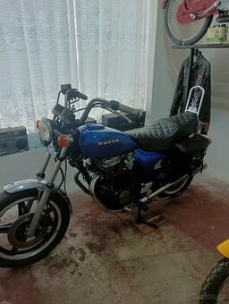 Honda cm 400 t chopper 2 valec