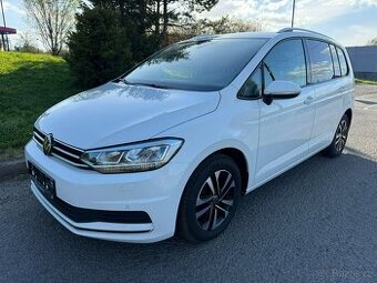 VW Touran United 2.0TDi dsg 110kw m.ř.2021 full LED tažné