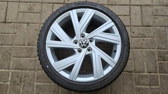 Zánovní Zimní Sada Alu 5x112 225/40 R18 Volkswagen