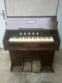 HARMONIUM FRANZ FABIANEK V PĚKNÉM STAVU SBÍRKOVÝ KUS - 1