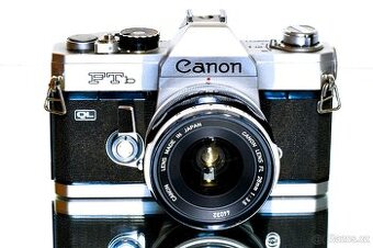 Canon FTb QL + Canon FL 3,5/28mm TOP STAV