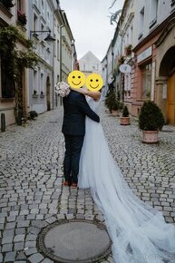 Originální svatební šaty od návrhářky