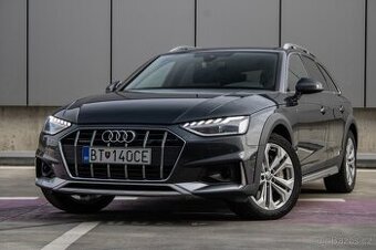 Audi A4 Allroad 170 kW, 8-st. automat, 2019, diesel