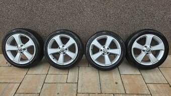 Volkswagen originál 4 X ALU 17