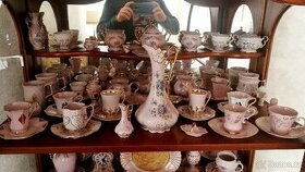 Růžový porcelán