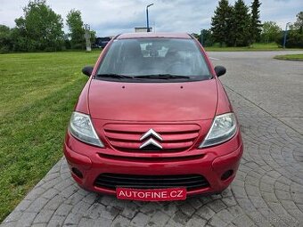 CITROEN C3 1,4 i NAJETO POUZE 83 tis.km REZERVACE