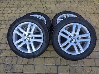 Alu kola letní sada 5x112 16" Golf 6+,Caddy,Touran