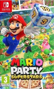 MARIO PARTY SUPERSTAR - NOVÁ ZABALENÁ - NINTENDO SWITCH