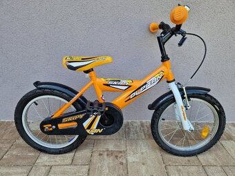 Dětské kolo vel. 16