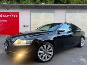 Audi A6 C6 3.0 TDI 171KW SEDAN 8/2007 ČR PÚVOD,S.kniha