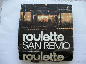Společenská hra Roulette San Remo - 1