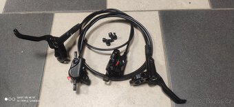 Hydraulické kotoučové brzdy