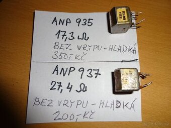 RŮZNÉ TYPY MAGNETOFONOVÝCH HLAV - 1