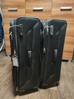Limitovana edice - Nove velke 2 kufry Mercedes Benz - 1