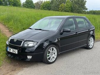 Škoda Fabia 2.0mpi 85kw GT
