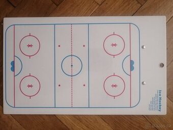 Trenérská tabule RAPTOR-X Hockey Tactic Board - 1