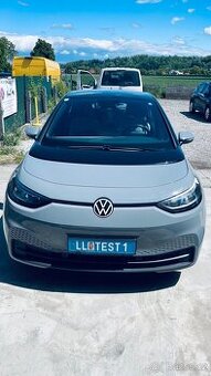 VW ID3 Pro S, 2021, 77 kWh bat, VW záruka