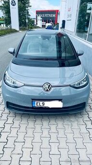 VW ID3 Pro S, 2021, netto 77 kWh bat, VW plná záruka - 1