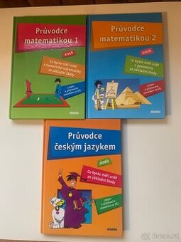 Průvodce českým jazykem 1. a 2. díl, Průvodce matematikou