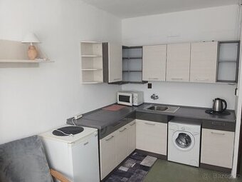 Byt 1+KK 19,9 m², zcela vybavený, 2. NP, v Oldřichově ul.,