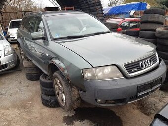 AUDI A6 ALLROAD, 2.5 TDI, 2004, motor BAU, náhradní díly