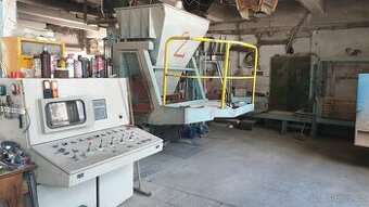 Vibrolis - plně automatická linka na betonové výrobky
