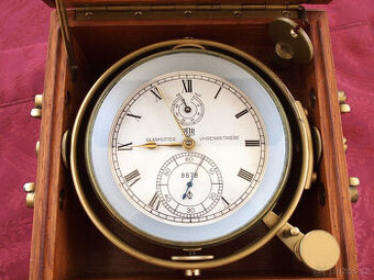 Námořní chronometr, GUB Glashütter Uhrenbetriebe Glashütte S