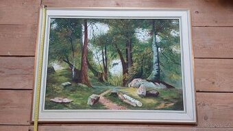 Obraz - ručně malovaný