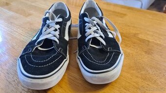 Tenisky Vans Sk8 Low black/white v.41 Skončeno