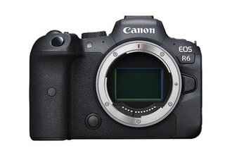 Canon EOS R6 + 3 baterie + L plate + 64 GB SD ...