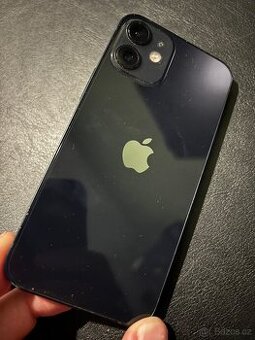 iPhone 12 mini černý